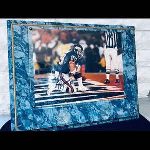 Mark Bavaro- Autograph Plaque - Football - Giants